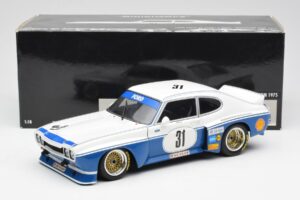 Ford Capri RS 3100 #31 J. Mass Norisring DRM 1975 Minichamps 1:18 180758031 メタル - 画像 8/8