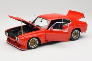 Ford Capri RS 3100 Signal Red Minichamps 1:18 180748001 メタル - 画像 2/8