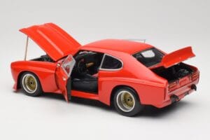 Ford Capri RS 3100 Signal Red Minichamps 1:18 180748001 メタル - 画像 5/8
