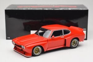 Ford Capri RS 3100 Signal Red Minichamps 1:18 180748001 メタル - 画像 8/8