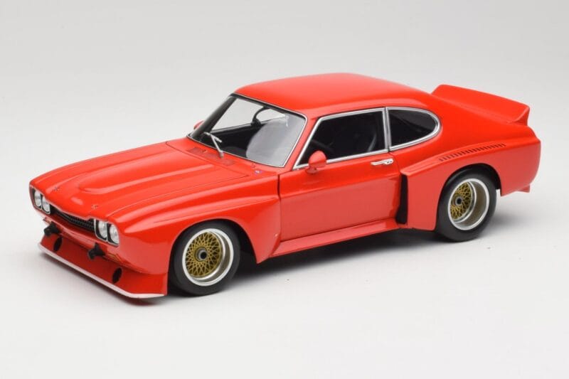 Ford Capri RS 3100 Signal Red Minichamps 1:18 180748001 メタル