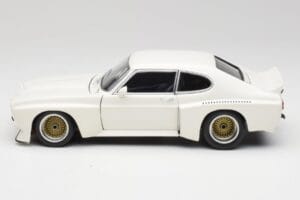 Ford Capri RS 3100 ホワイト リミテッドエディション Minichamps 1:18 183748003 メタル - 画像 4/8