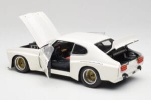 Ford Capri RS 3100 ホワイト リミテッドエディション Minichamps 1:18 183748003 メタル - 画像 5/8