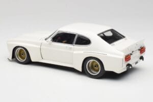 Ford Capri RS 3100 ホワイト リミテッドエディション Minichamps 1:18 183748003 メタル - 画像 7/8