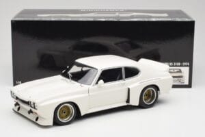 Ford Capri RS 3100 ホワイト リミテッドエディション Minichamps 1:18 183748003 メタル - 画像 8/8