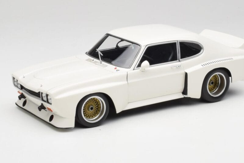 Ford Capri RS 3100 ホワイト リミテッドエディション Minichamps 1:18 183748003 メタル