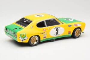 Ford Capri RS2600 BP Racing Team #3 G. Birrell / C. Bourgoignie 2nd Place 24 Hours of Spa 1972 Minichamps 1:18 155728503 メタル - 画像 2/6