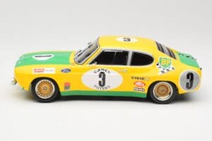 Ford Capri RS2600 BP Racing Team #3 G. Birrell / C. Bourgoignie 2nd Place 24 Hours of Spa 1972 Minichamps 1:18 155728503 メタル - 画像 3/6