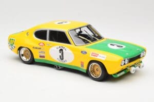 Ford Capri RS2600 BP Racing Team #3 G. Birrell / C. Bourgoignie 2nd Place 24 Hours of Spa 1972 Minichamps 1:18 155728503 メタル - 画像 4/6