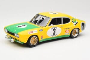 Ford Capri RS2600 BP Racing Team #3 G. Birrell / C. Bourgoignie 2nd Place 24 Hours of Spa 1972 Minichamps 1:18 155728503 メタル