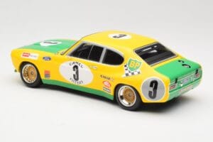Ford Capri RS2600 BP Racing Team #3 G. Birrell / C. Bourgoignie 2nd Place 24 Hours of Spa 1972 Minichamps 1:18 155728503 メタル - 画像 5/6