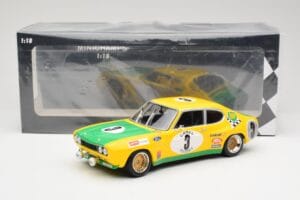 Ford Capri RS2600 BP Racing Team #3 G. Birrell / C. Bourgoignie 2nd Place 24 Hours of Spa 1972 Minichamps 1:18 155728503 メタル - 画像 6/6