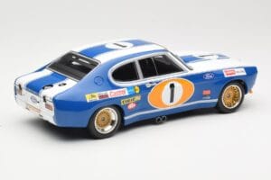 Ford Capri RS2600 Ford Koln #1 D. Glemser / A. Soler-Roig 3rd Place 24 Hours of Spa 1972 Minichamps 1:18 155728511 メタル - 画像 2/6