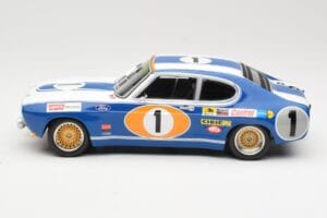 Ford Capri RS2600 Ford Koln #1 D. Glemser / A. Soler-Roig 3rd Place 24 Hours of Spa 1972 Minichamps 1:18 155728511 メタル - 画像 3/6