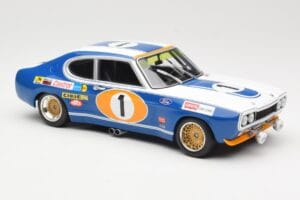 Ford Capri RS2600 Ford Koln #1 D. Glemser / A. Soler-Roig 3rd Place 24 Hours of Spa 1972 Minichamps 1:18 155728511 メタル - 画像 4/6