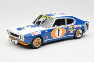 Ford Capri RS2600 Ford Koln #1 D. Glemser / A. Soler-Roig 3rd Place 24 Hours of Spa 1972 Minichamps 1:18 155728511 メタル