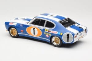 Ford Capri RS2600 Ford Koln #1 D. Glemser / A. Soler-Roig 3rd Place 24 Hours of Spa 1972 Minichamps 1:18 155728511 メタル - 画像 5/6