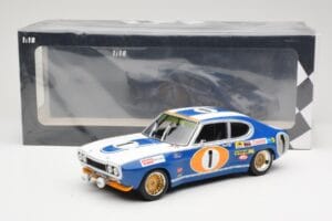 Ford Capri RS2600 Ford Koln #1 D. Glemser / A. Soler-Roig 3rd Place 24 Hours of Spa 1972 Minichamps 1:18 155728511 メタル - 画像 6/6