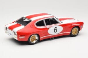 Ford Capri RS2600 Ford Tuning Siegen #6 Weiss / K. Ludwig 6 Hours Nurburgring 1973 Minichamps 1:18 155738506 メタル - 画像 2/6