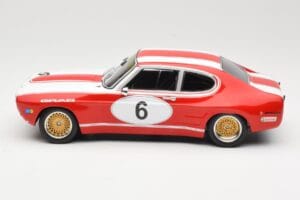Ford Capri RS2600 Ford Tuning Siegen #6 Weiss / K. Ludwig 6 Hours Nurburgring 1973 Minichamps 1:18 155738506 メタル - 画像 3/6
