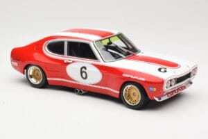 Ford Capri RS2600 Ford Tuning Siegen #6 Weiss / K. Ludwig 6 Hours Nurburgring 1973 Minichamps 1:18 155738506 メタル - 画像 4/6