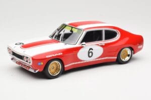 Ford Capri RS2600 Ford Tuning Siegen #6 Weiss / K. Ludwig 6 Hours Nurburgring 1973 Minichamps 1:18 155738506 メタル