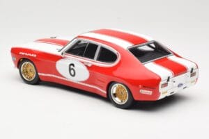 Ford Capri RS2600 Ford Tuning Siegen #6 Weiss / K. Ludwig 6 Hours Nurburgring 1973 Minichamps 1:18 155738506 メタル - 画像 5/6