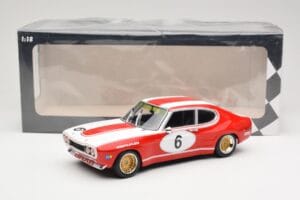 Ford Capri RS2600 Ford Tuning Siegen #6 Weiss / K. Ludwig 6 Hours Nurburgring 1973 Minichamps 1:18 155738506 メタル - 画像 6/6