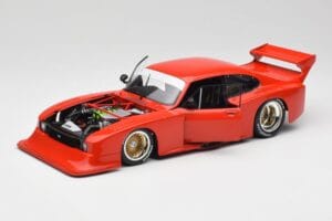 Ford Capri Turbo Group 5 レッド Minichamps 1:18 100798600 メタル - 画像 2/8