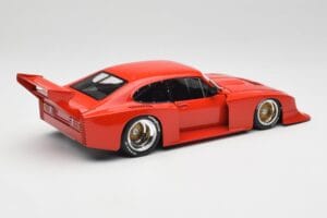 Ford Capri Turbo Group 5 レッド Minichamps 1:18 100798600 メタル - 画像 3/8