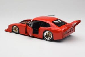 Ford Capri Turbo Group 5 レッド Minichamps 1:18 100798600 メタル - 画像 5/8