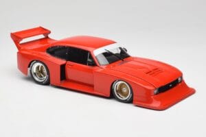 Ford Capri Turbo Group 5 レッド Minichamps 1:18 100798600 メタル - 画像 6/8