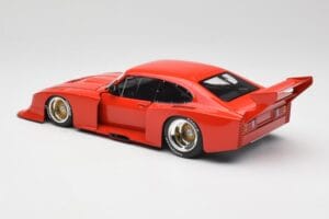 Ford Capri Turbo Group 5 レッド Minichamps 1:18 100798600 メタル - 画像 7/8