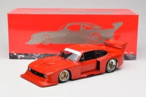 Ford Capri Turbo Group 5 レッド Minichamps 1:18 100798600 メタル - 画像 8/8