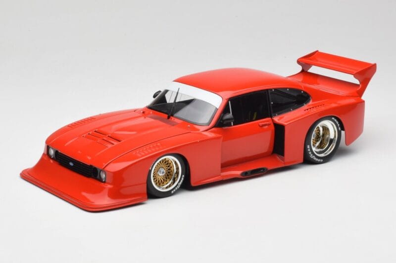 Ford Capri Turbo Group 5 レッド Minichamps 1:18 100798600 メタル