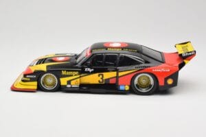 Ford Capri Group 5 #3 Mampe H. Heyer DRM Norisring 1979 MCG 1:18 MCG18800R メタル - 画像 3/6