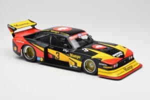 Ford Capri Group 5 #3 Mampe H. Heyer DRM Norisring 1979 MCG 1:18 MCG18800R メタル - 画像 4/6