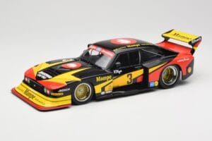 Ford Capri Group 5 #3 Mampe H. Heyer DRM Norisring 1979 MCG 1:18 MCG18800R メタル