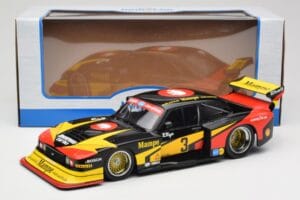 Ford Capri Group 5 #3 Mampe H. Heyer DRM Norisring 1979 MCG 1:18 MCG18800R メタル - 画像 6/6