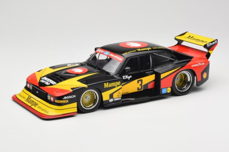 Ford Capri Group 5 #3 Mampe H. Heyer DRM Norisring 1979 MCG 1:18 MCG18800R メタル