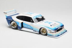 Ford Capri Turbo Gr.5 #1 H. Ertl Sachs DRM 1979 Minichamps 1:18 100798601 メタル - 画像 6/8