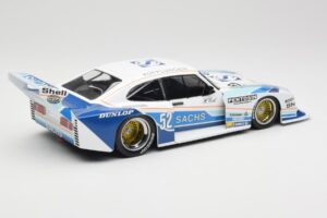 Ford Capri Group 5 #52 Sachs H. Ertl DRM Zolder 1980 MCG 1:18 MCG18801R メタル - 画像 2/6