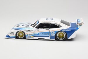 Ford Capri Group 5 #52 Sachs H. Ertl DRM Zolder 1980 MCG 1:18 MCG18801R メタル - 画像 3/6