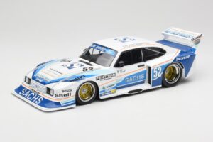 Ford Capri Group 5 #52 Sachs H. Ertl DRM Zolder 1980 MCG 1:18 MCG18801R メタル