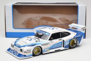 Ford Capri Group 5 #52 Sachs H. Ertl DRM Zolder 1980 MCG 1:18 MCG18801R メタル - 画像 6/6