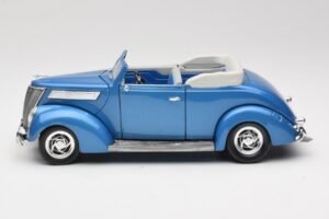 Ford カブリオレ ブルー Road Signature 1:18 92238 メタル - 画像 4/8