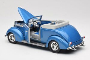 Ford カブリオレ ブルー Road Signature 1:18 92238 メタル - 画像 5/8