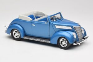 Ford カブリオレ ブルー Road Signature 1:18 92238 メタル - 画像 6/8
