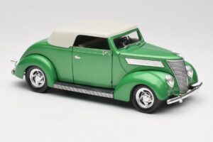 Ford カブリオレ グリーン Road Signature 1:18 92239 メタル - 画像 6/8