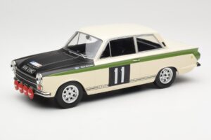 Ford Cortina Lotus #11 B. Soderström / G. Palm RAC Rally 1966 MCG 1:18 MCG18435R メタル